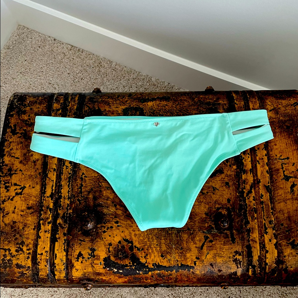 VS pink swim bottoms